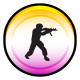 Counter Strike Source Icon 80x80 png